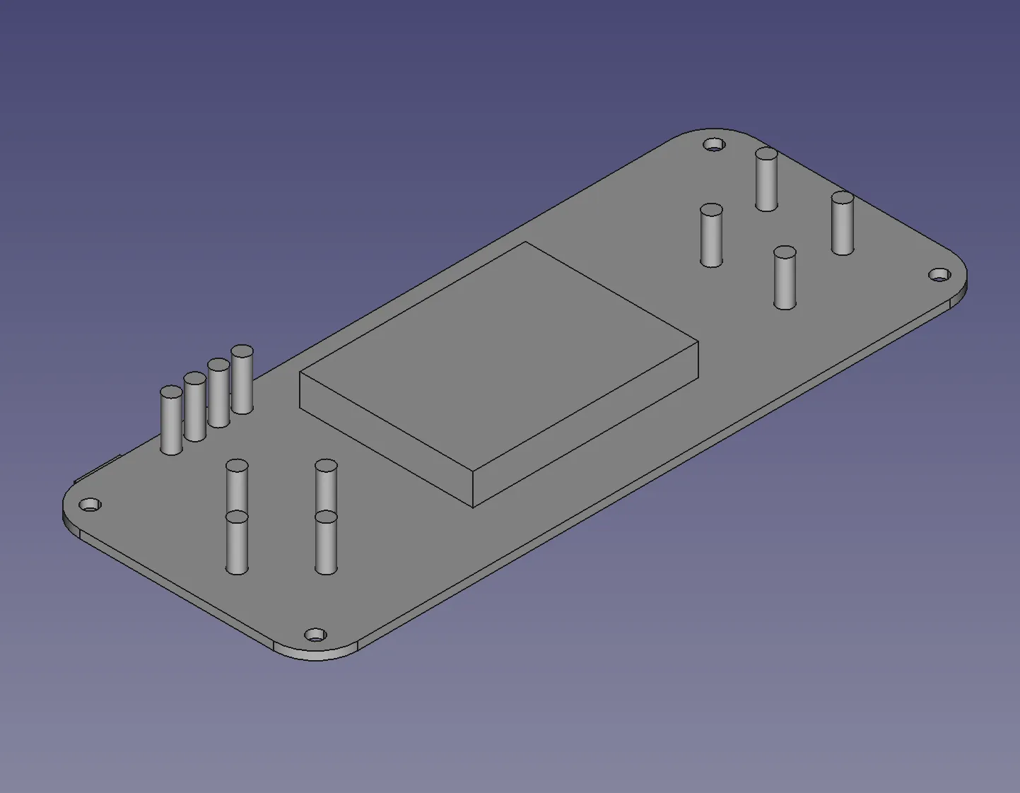 Rough 3D model of a Picopad