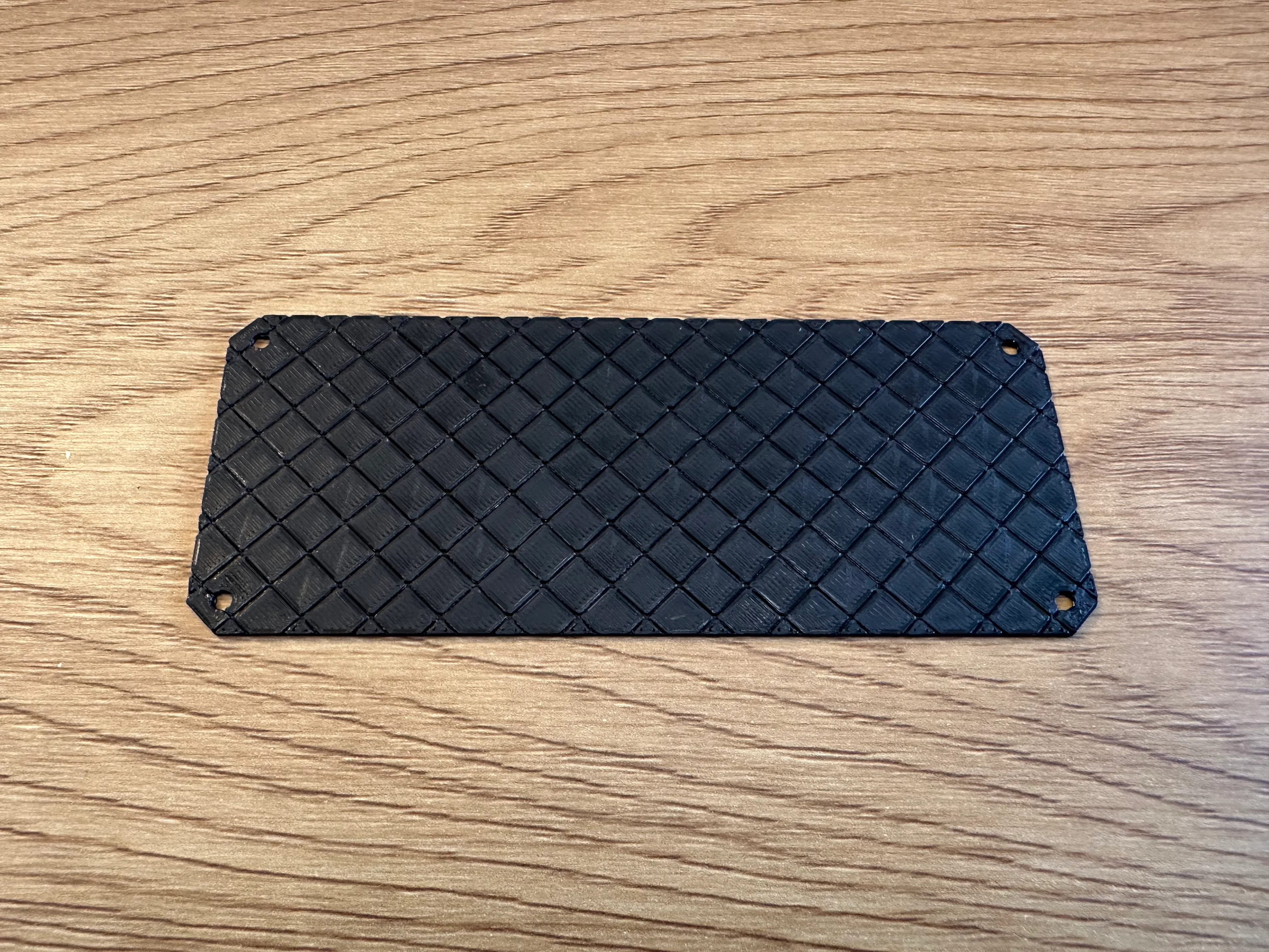 3D-printed bottom plate